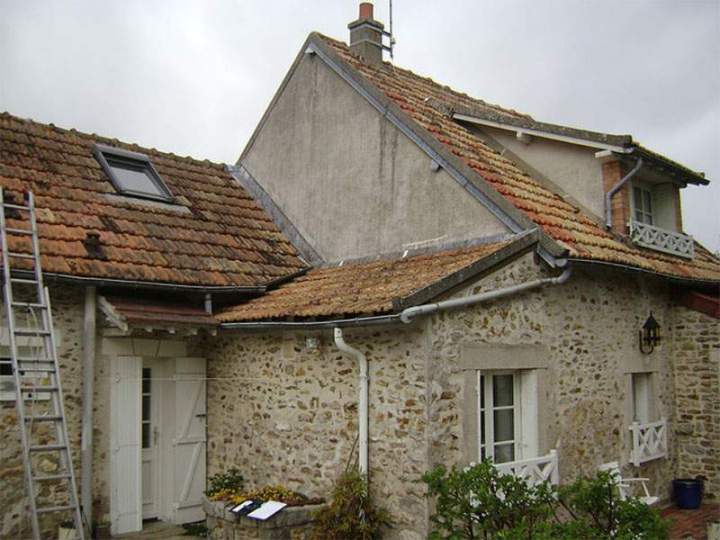 Création couverture endommagée Rambouillet