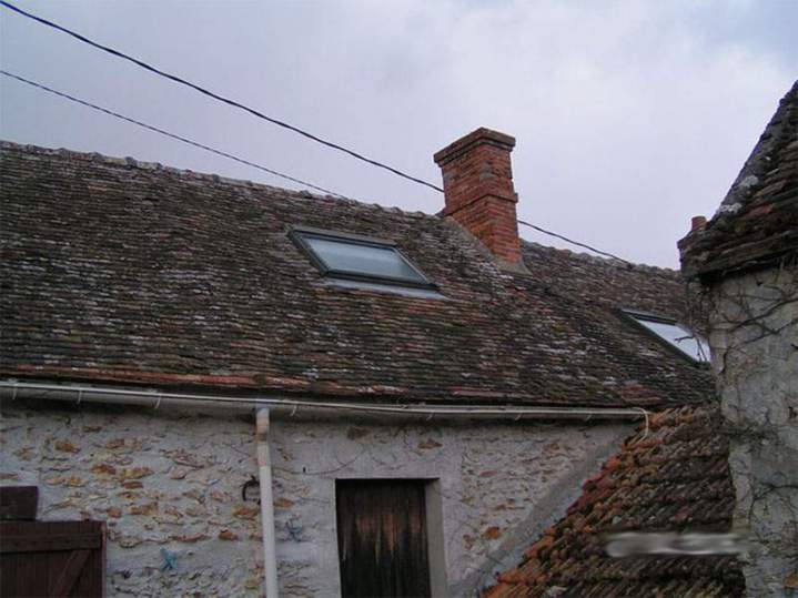 Remplacement couverture usée Rambouillet