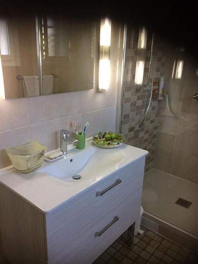 Armoire personnalisée pour salle de bain Rambouillet