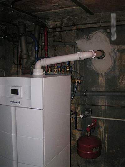 Installation système de chauffage Rambouillet