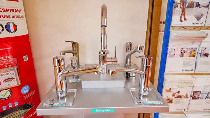 Fourniture robinetterie Rambouillet