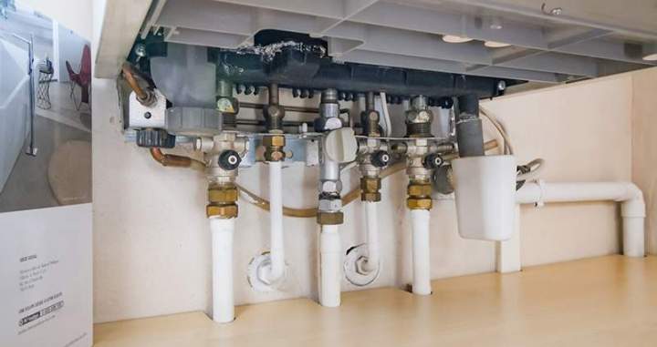 Installation tuyaux plomberie Rambouillet