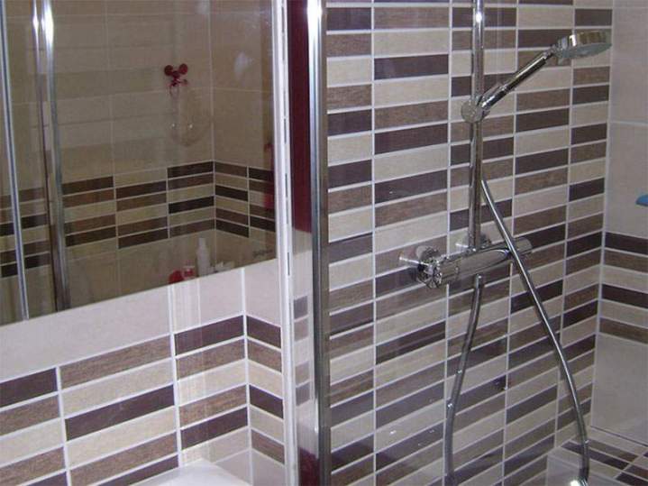 Pose douche tendance Rambouillet