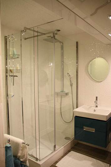 Création douche moderne et pratique Rambouillet