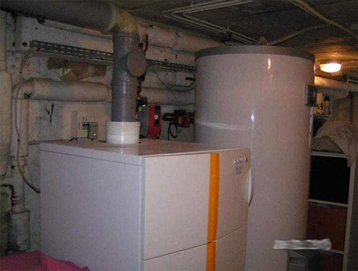 Pose équipements de chauffage Rambouillet