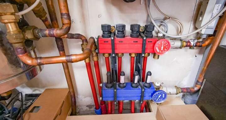 Raccordement chauffage Rambouillet