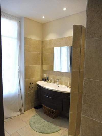 Pose de lavabo salle de bain Rambouillet