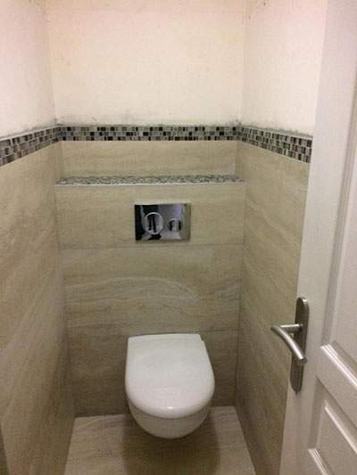 Installation toilettes Rambouillet