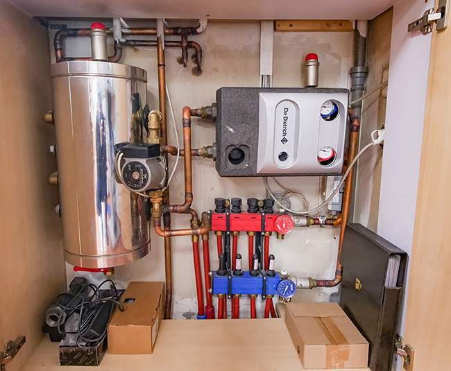 Raccordement circuits chauffage Rambouillet