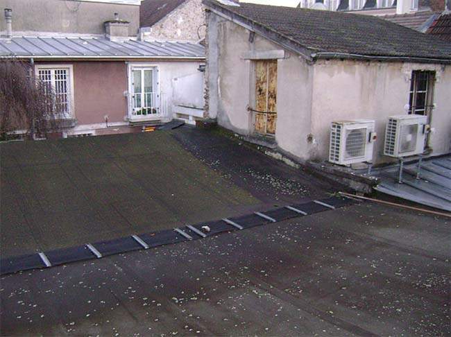 Projet pose de couverture Rambouillet