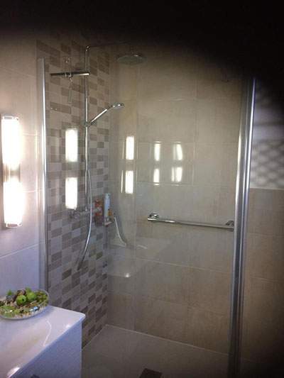Création douche pour salle de bain Rambouillet