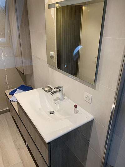 Pose lavabo assorti pour salle de bain Rambouillet